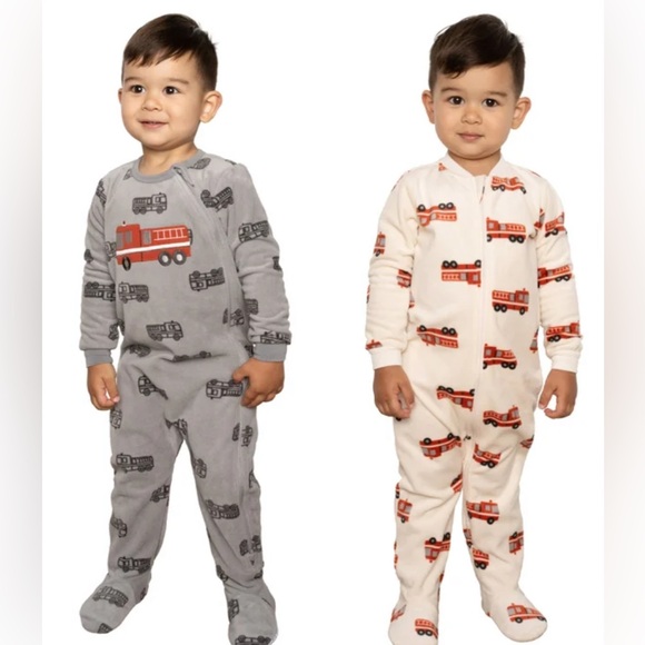 Pekkle Other - Pekkle Baby 2T Fleece Sleeper NWOT 2 Pack